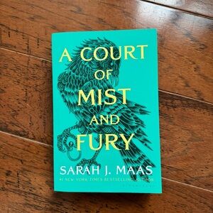 A Court of Mist and Fury - Teal Cover